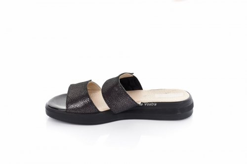 Босоножки женские Marcco design 7258 (лето, черный, кожа)