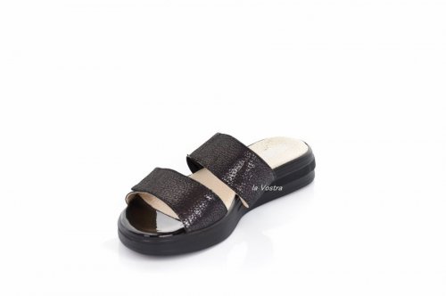 Босоножки женские Marcco design 7258 (лето, черный, кожа)