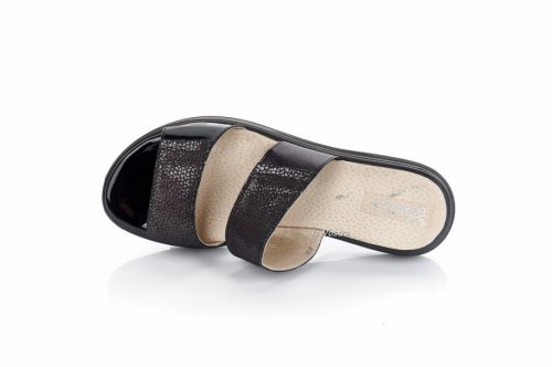 Босоножки женские Marcco design 7258 (лето, черный, кожа)