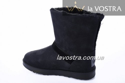 Уггі жіночі Kylie 3195 (зимові, чорний)