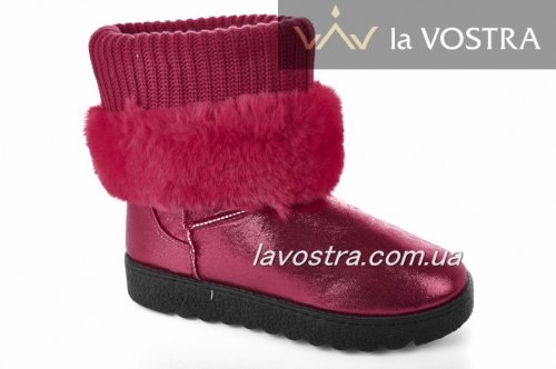 Угги женские Owya 3200 (зимние, красный)