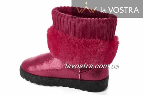 Угги женские Owya 3200 (зимние, красный)