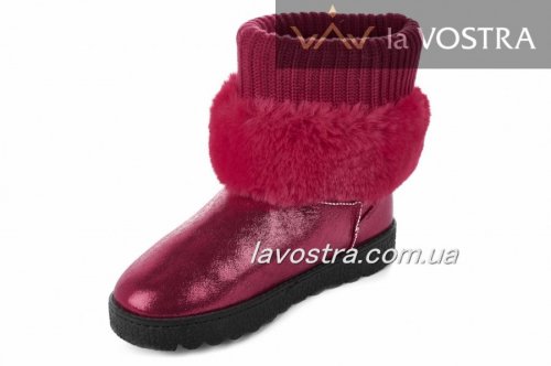 Угги женские Owya 3200 (зимние, красный)