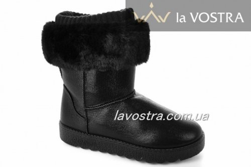 Угги женские Owya 3201 (зимние, черный)