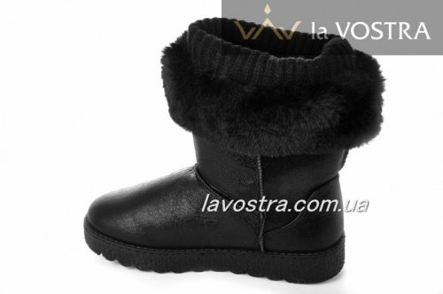 Угги женские Owya 3201 (зимние, черный)