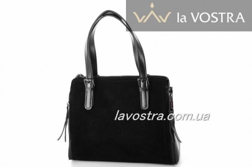 Сумка женская Miss moda 4040 (черный, кожа)