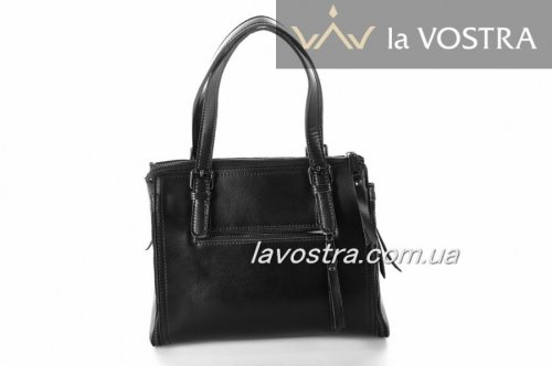 Сумка женская Miss moda 4040 (черный, кожа)