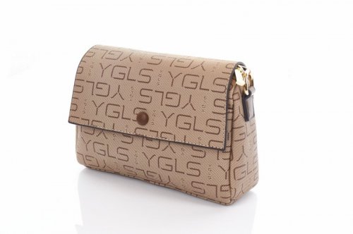 Сумка жіноча Miss moda 9264 (коричневий, еко-шкіра)