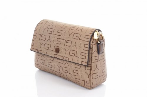 Сумка жіноча Miss moda 9264 (коричневий, еко-шкіра)