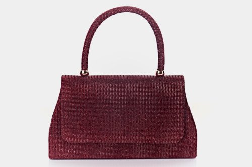 Сумка женская Flora&Co 11045 (красная, текстильная)
