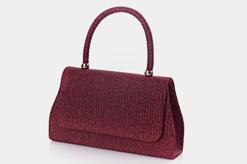 Сумка женская Flora&Co 11045 (красная, текстильная)