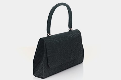 Сумка жіноча Flora&Co 11046 (чорна, текстильна)