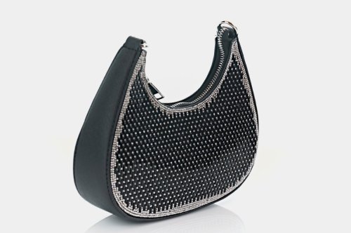 Сумка жіноча Flora&Co 11058 (чорна, еко-шкіряна)
