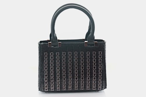 Сумка жіноча Flora&Co 11064 (чорна, еко-шкіряна)