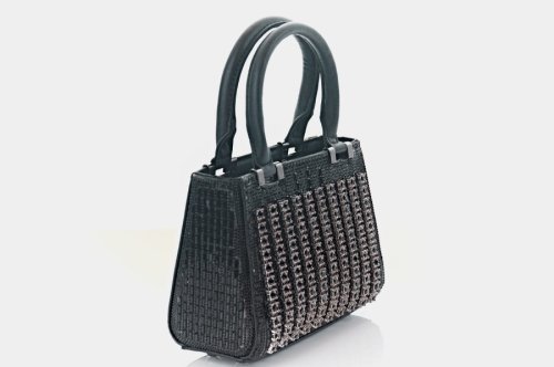Сумка жіноча Flora&Co 11064 (чорна, еко-шкіряна)