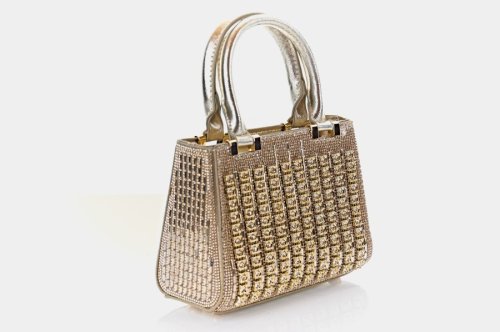 Сумка жіноча Flora&Co 11065 (золота, еко-шкіряна)