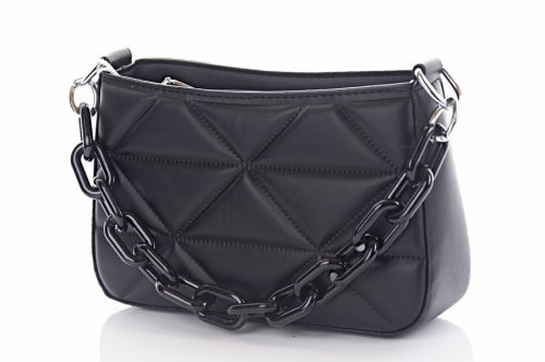 Сумка жіноча Miss moda 9409 (чорний, еко-шкіра)