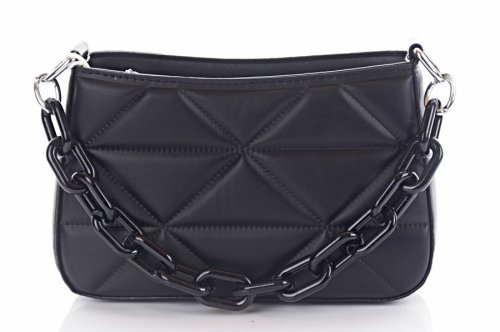 Сумка жіноча Miss moda 9409 (чорний, еко-шкіра)