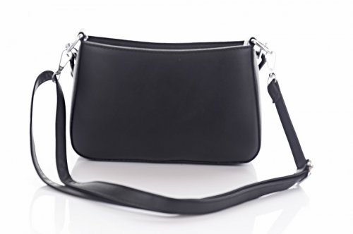 Сумка жіноча Miss moda 9409 (чорний, еко-шкіра)