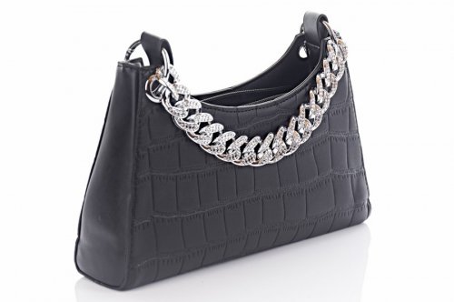 Сумка жіноча Miss moda 9407 (чорний, еко-шкіра)