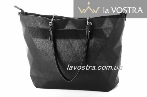 Сумка женская Miss moda 5754 (черный, эко-кожа)