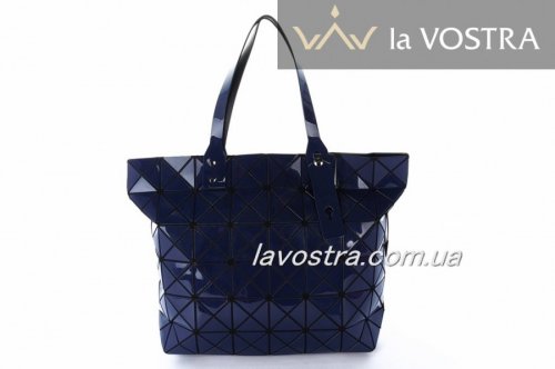 Сумка: жіноча Miss moda 4253 (синій, еко-лак)