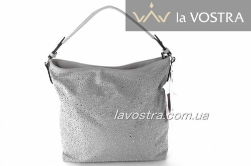 Сумка: жіноча Miss moda 4377 (сірий)