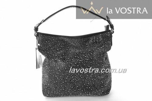 Сумка женская Miss moda 4379 (черный, эко-кожа)