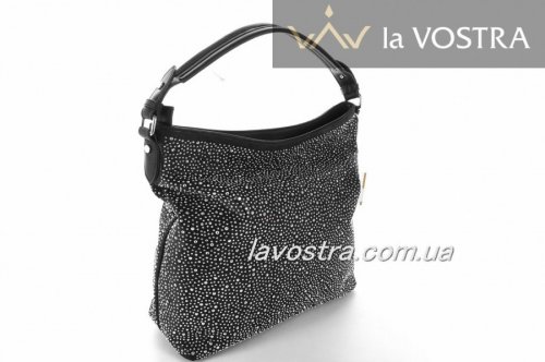 Сумка женская Miss moda 4379 (черный, эко-кожа)