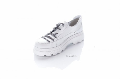 Кросівки жіночі Eny Lee 7303 (весна-літо-осінь, білий, шкіра)