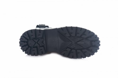 Черевики жіночі  9076 (зимові, чорний, шкіра)