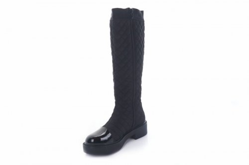 Чоботи жіночі Seastar 8997 (весняно-осінні, чорний, балонові)