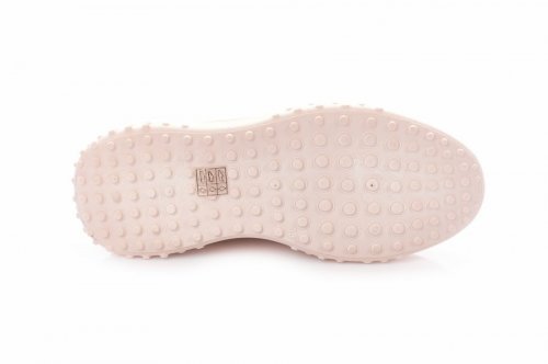 Кроссовки женские Owya 8890 (весенне-осенние, розовый, эко-кожа)