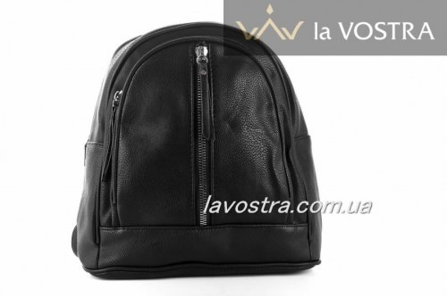 Рюкзак женский G&F 6524 (черный, эко-кожа)