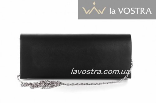 Клатч жіночий Miss moda 6531 (чорний, екошкіра)