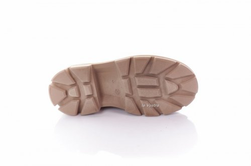 Черевики жіночі Ladi 8278 (зимові, бежевий, шкіра)