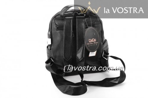 Рюкзак женский Miss moda 3512 (серебро, эко-кожа)