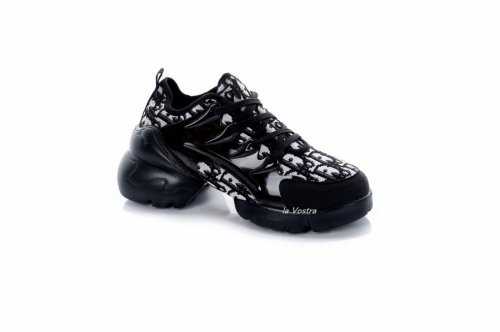Кроссовки женские Stile 7630 (весна-лето-осень, черный, текстиль)