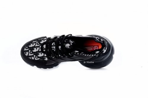 Кроссовки женские Stile 7630 (весна-лето-осень, черный, текстиль)