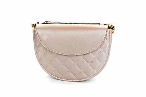 Сумка жіноча D & Bags 7839 (кремовий, еко-шкіра)