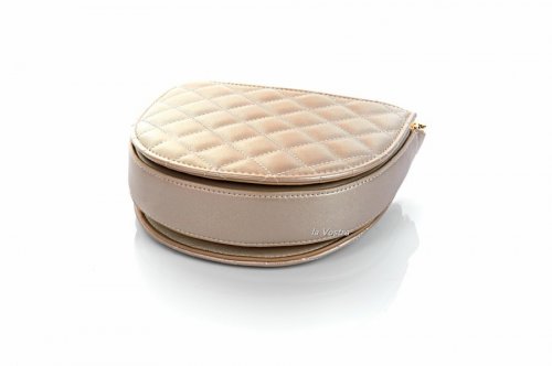 Сумка жіноча D & Bags 7839 (кремовий, еко-шкіра)