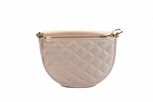 Сумка жіноча D & Bags 7839 (кремовий, еко-шкіра)