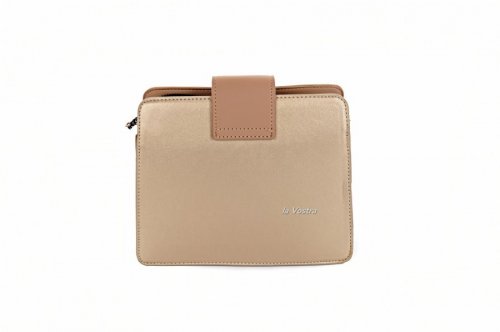 Сумка жіноча D & Bags 7840 (золото, еко-шкіра)