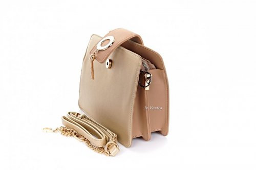 Сумка жіноча D & Bags 7840 (золото, еко-шкіра)