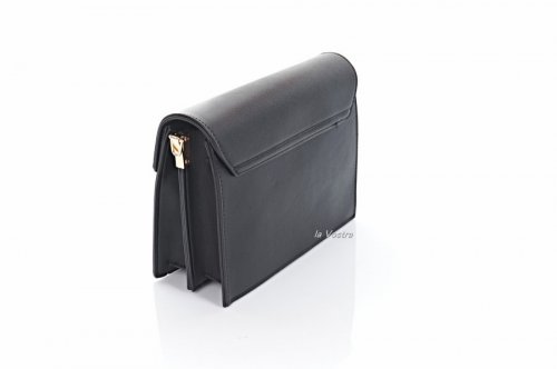 Сумка жіноча D & Bags 7825 (чорний, еко-шкіра)