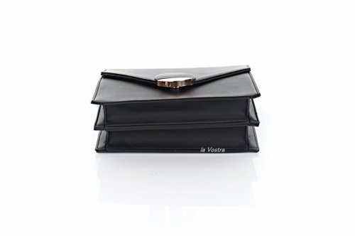 Сумка жіноча D & Bags 7825 (чорний, еко-шкіра)