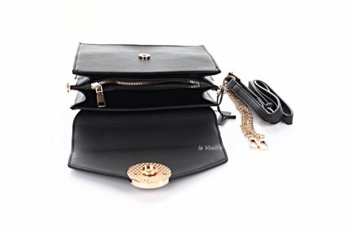 Сумка жіноча D & Bags 7825 (чорний, еко-шкіра)
