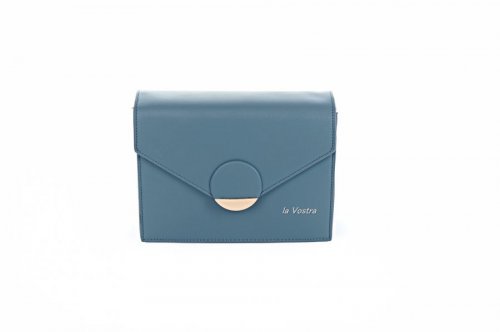 Сумка женская D&Bags 7824 (синий, эко-кожа)