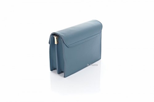 Сумка женская D&Bags 7824 (синий, эко-кожа)