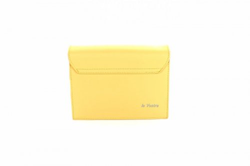 Сумка жіноча D & Bags 7823 (жовтий, еко-шкіра)